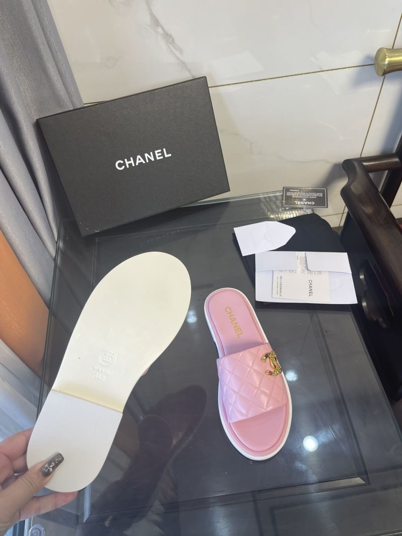 Chanel Slippers